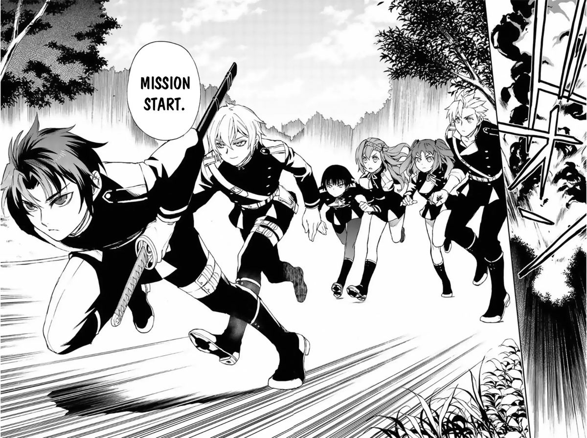Owari No Seraph Ichinose Guren 16 Sai No Catastrophe 10 30