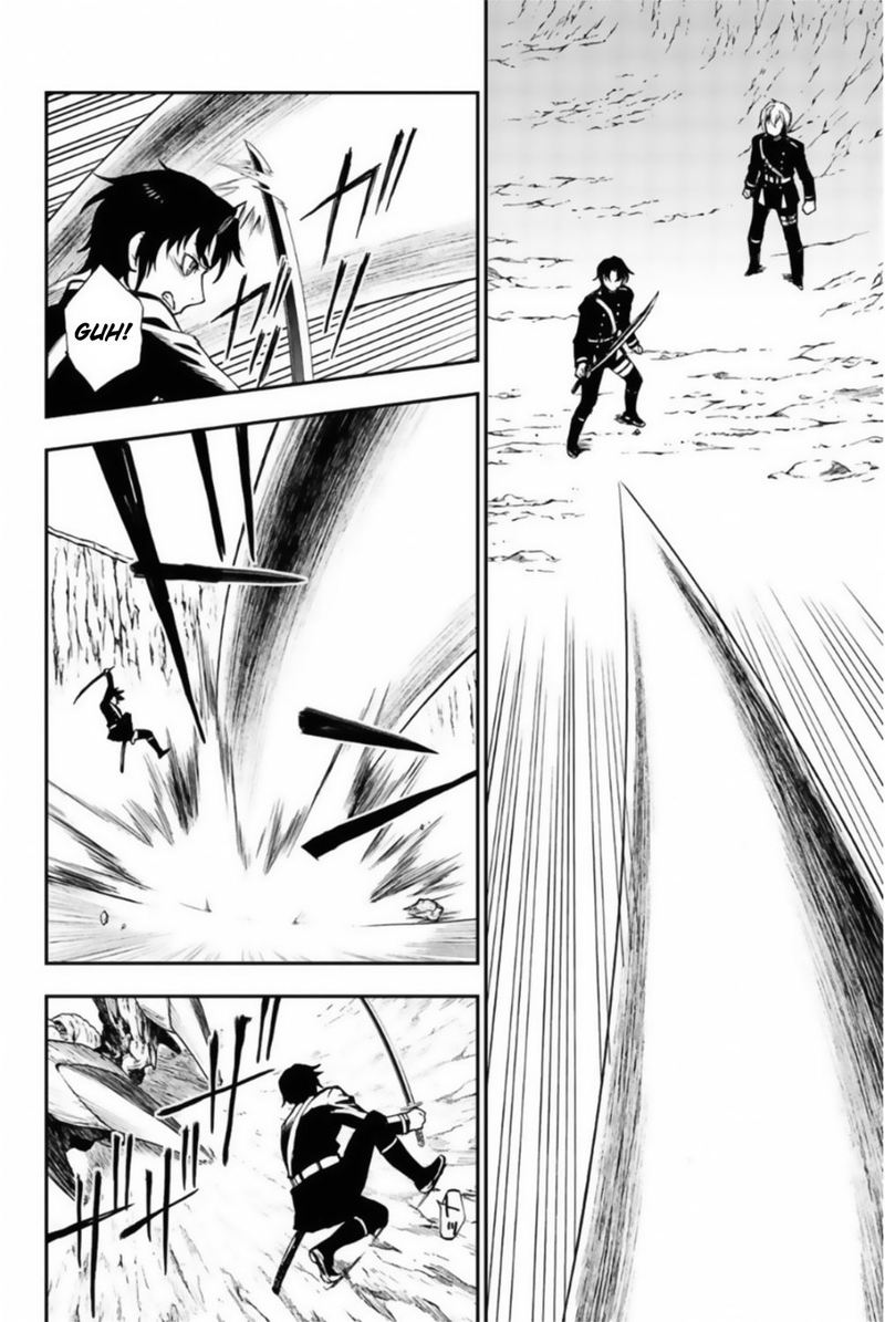 Owari No Seraph Ichinose Guren 16 Sai No Catastrophe 11 2