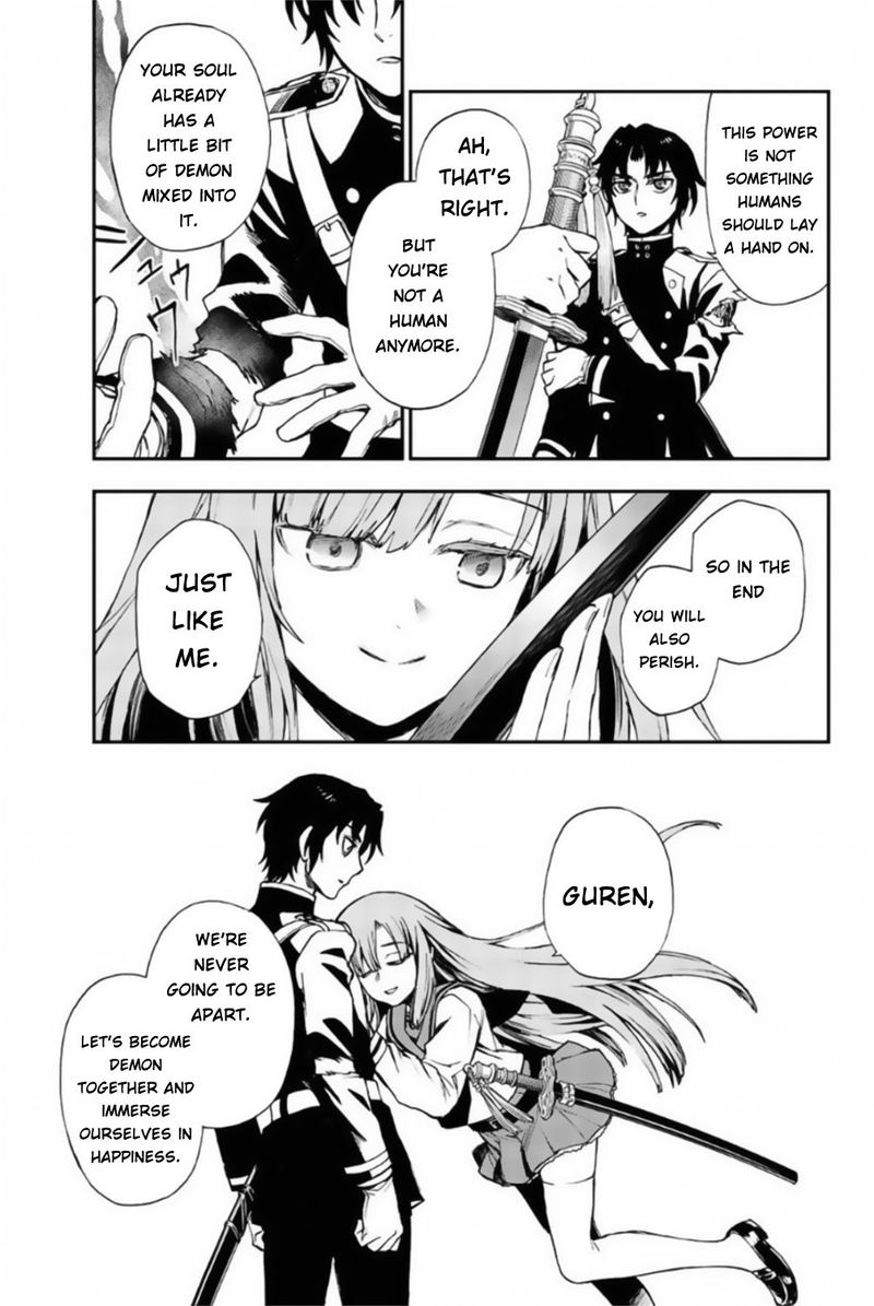 Owari No Seraph Ichinose Guren 16 Sai No Catastrophe 11 39