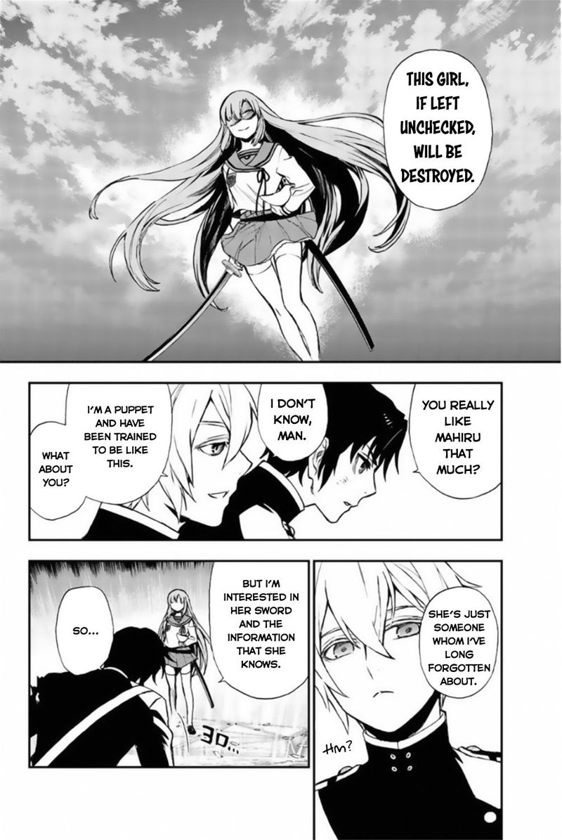 Owari No Seraph Ichinose Guren 16 Sai No Catastrophe 12 12