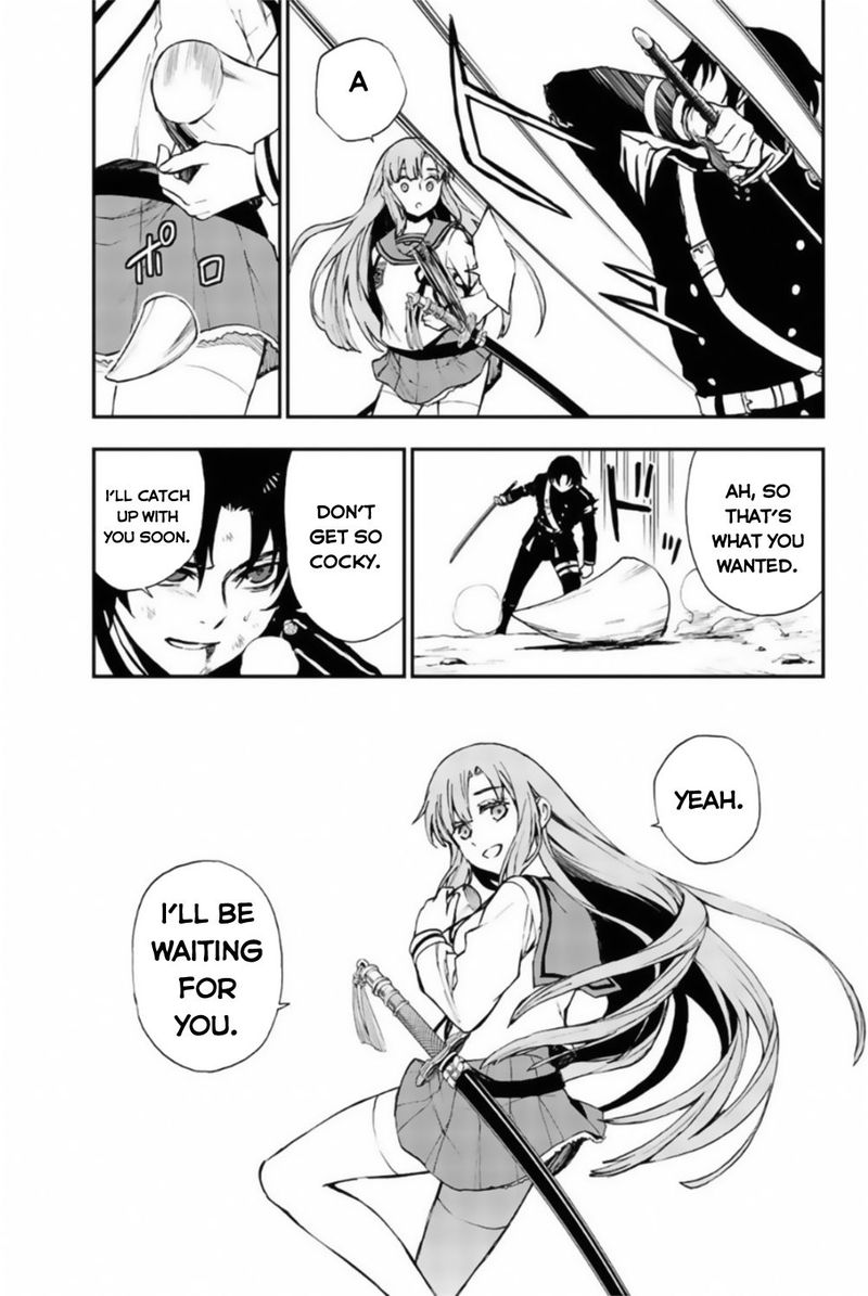 Owari No Seraph Ichinose Guren 16 Sai No Catastrophe 12 15