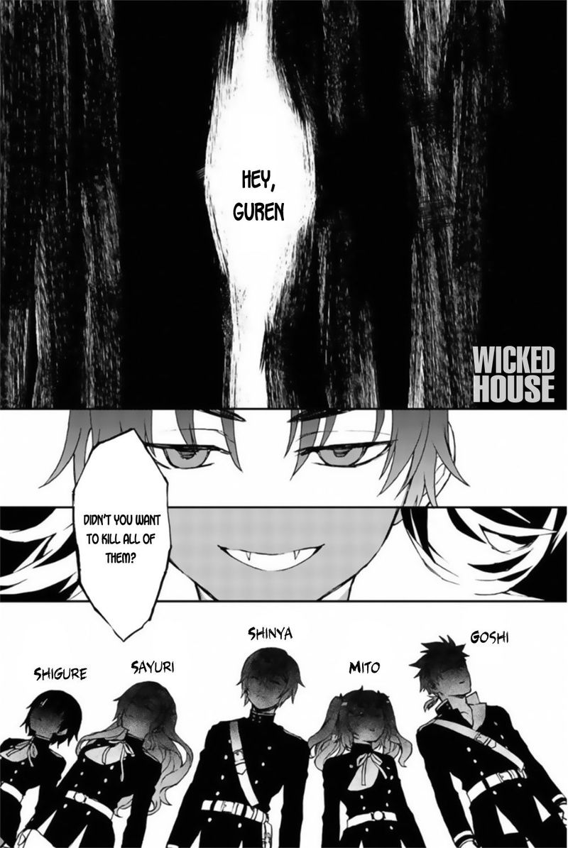 Owari No Seraph Ichinose Guren 16 Sai No Catastrophe 12 22