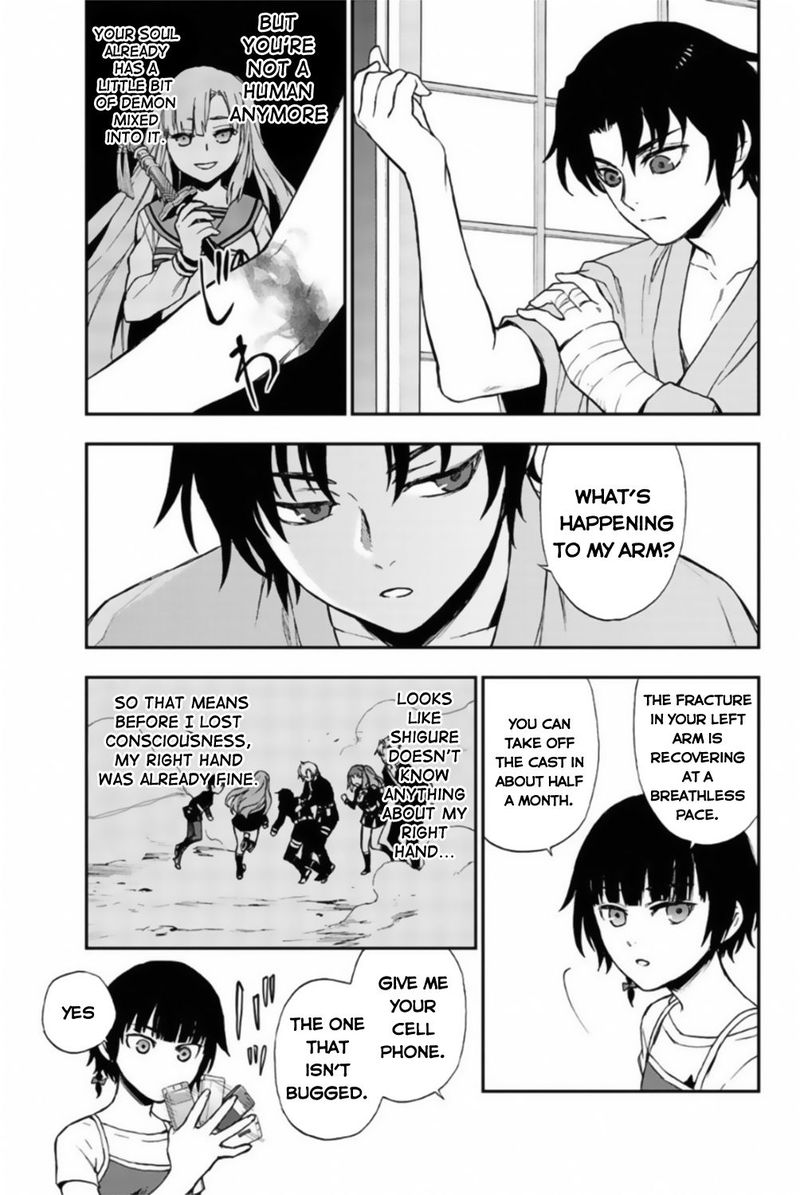 Owari No Seraph Ichinose Guren 16 Sai No Catastrophe 12 33