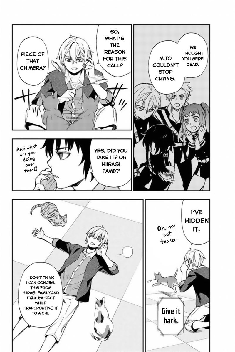 Owari No Seraph Ichinose Guren 16 Sai No Catastrophe 12 36
