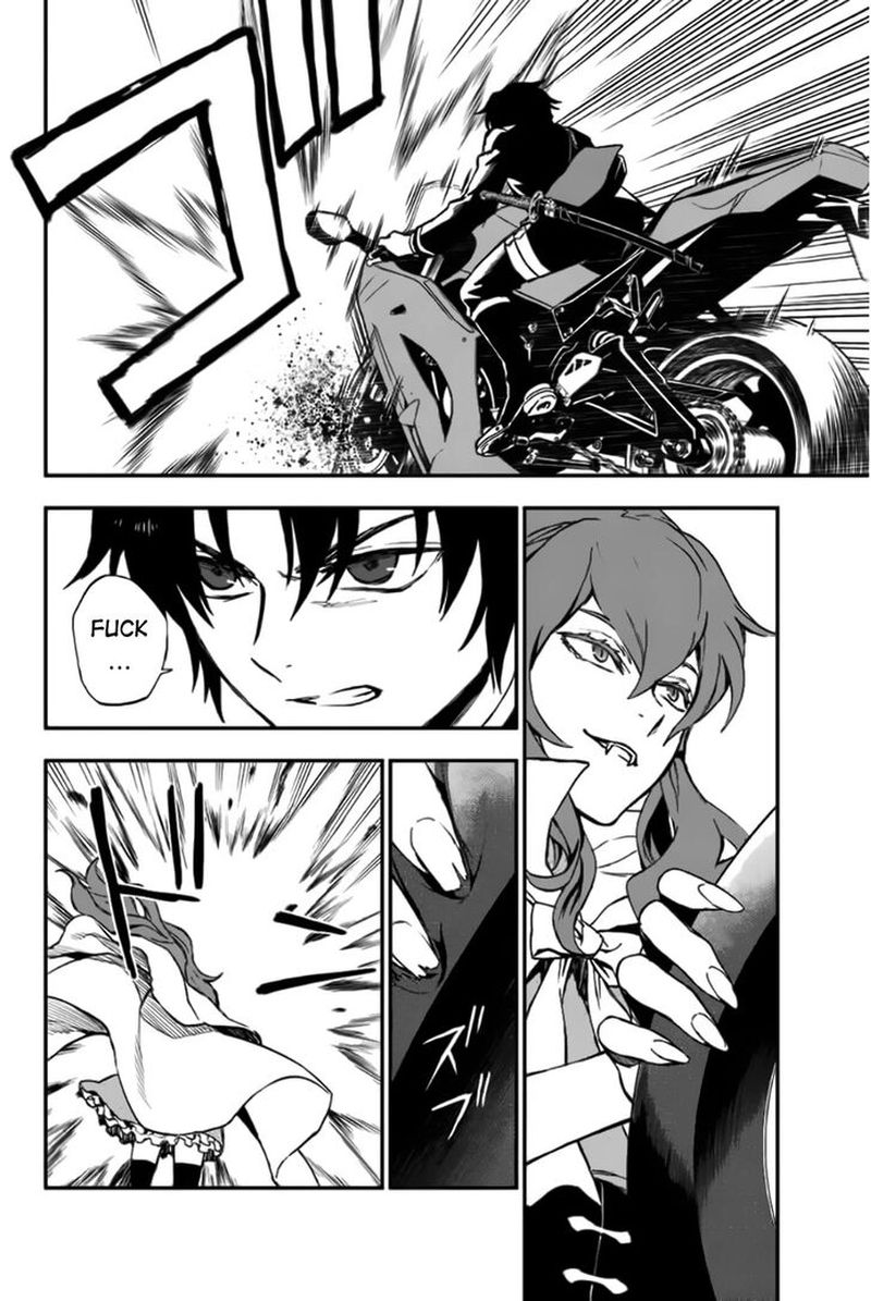 Owari No Seraph Ichinose Guren 16 Sai No Catastrophe 15 12