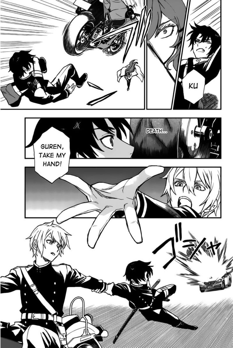 Owari No Seraph Ichinose Guren 16 Sai No Catastrophe 15 13