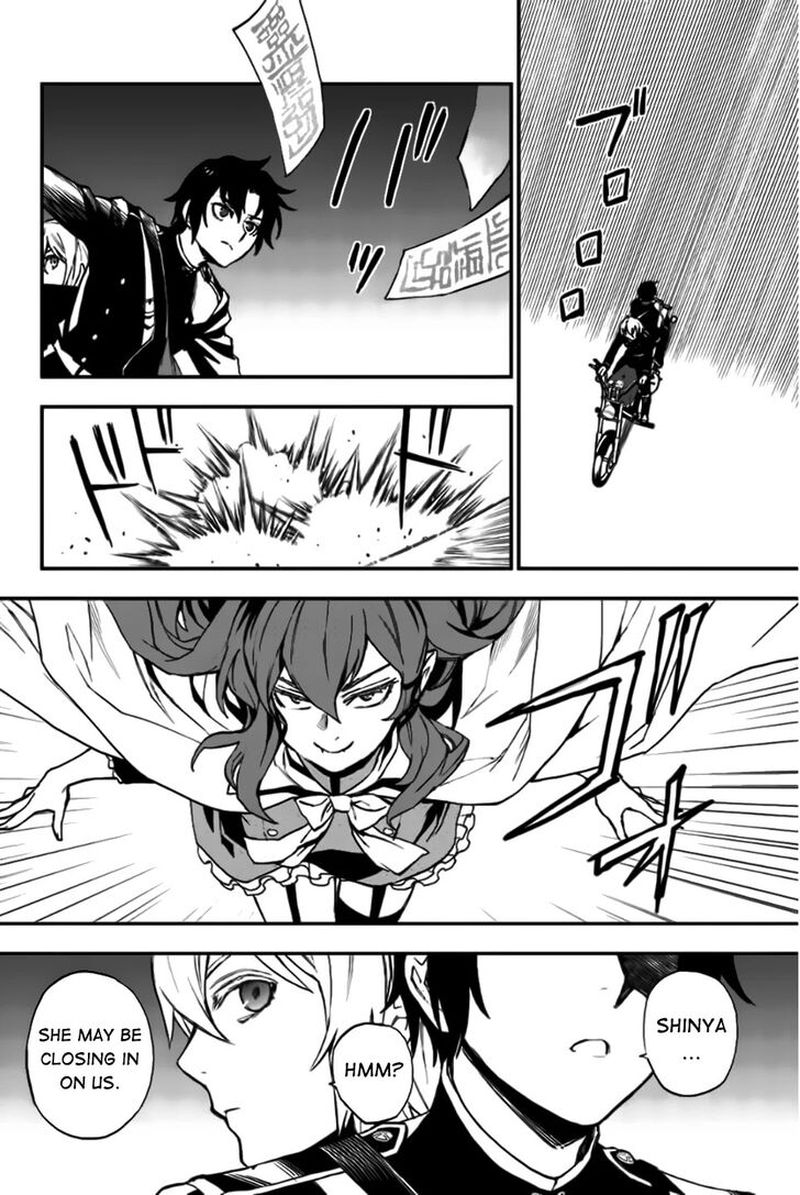Owari No Seraph Ichinose Guren 16 Sai No Catastrophe 15 14