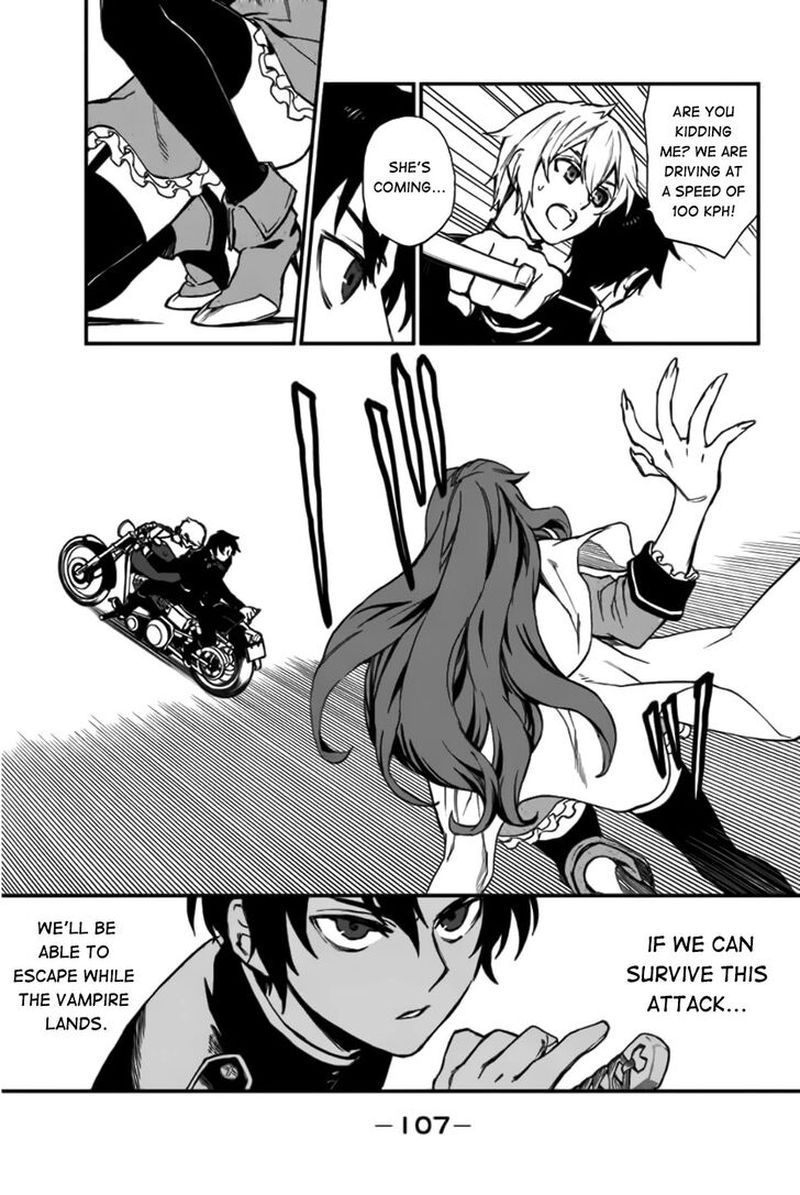 Owari No Seraph Ichinose Guren 16 Sai No Catastrophe 15 15