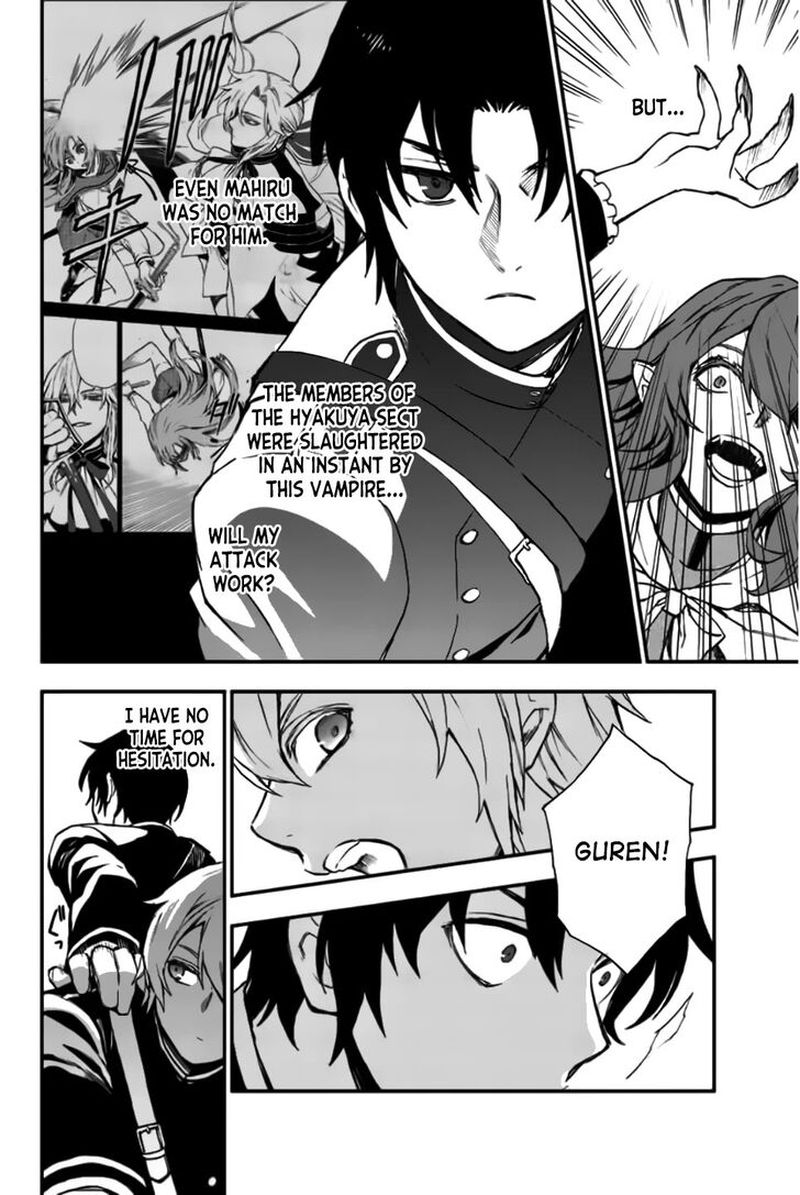 Owari No Seraph Ichinose Guren 16 Sai No Catastrophe 15 16
