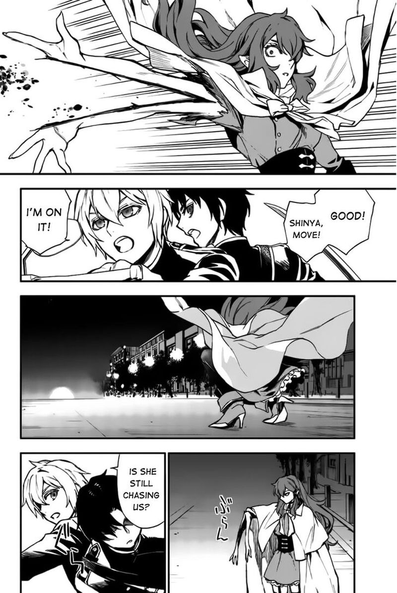 Owari No Seraph Ichinose Guren 16 Sai No Catastrophe 15 19