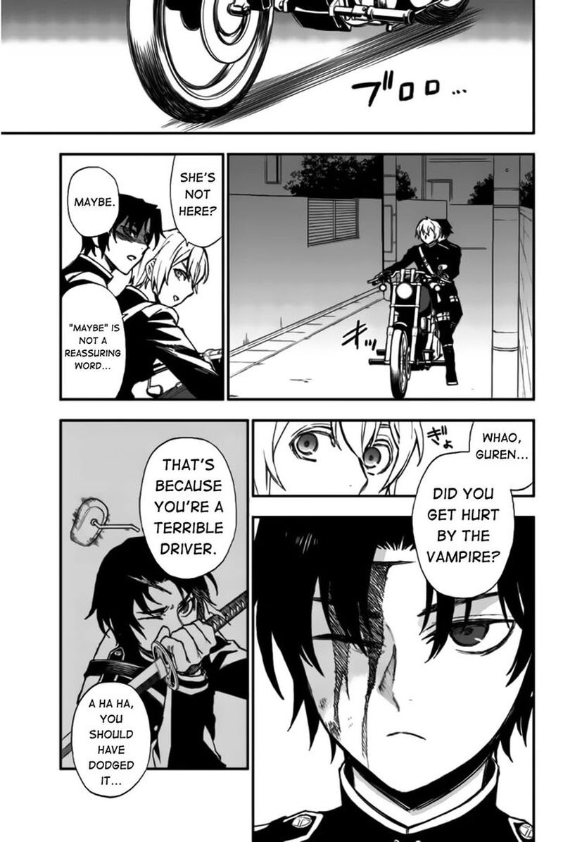Owari No Seraph Ichinose Guren 16 Sai No Catastrophe 15 22
