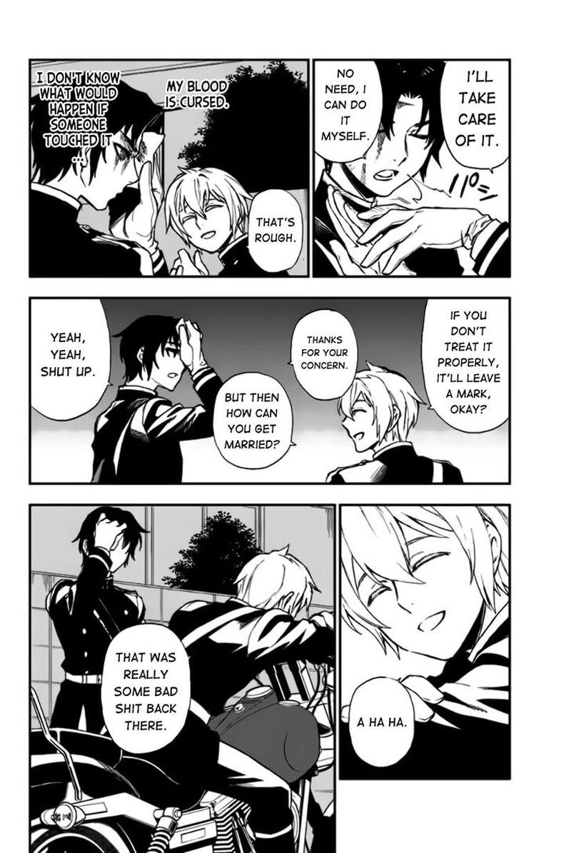 Owari No Seraph Ichinose Guren 16 Sai No Catastrophe 15 23
