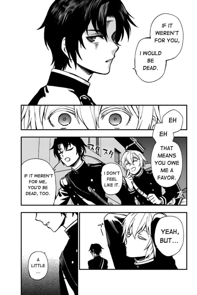 Owari No Seraph Ichinose Guren 16 Sai No Catastrophe 15 28