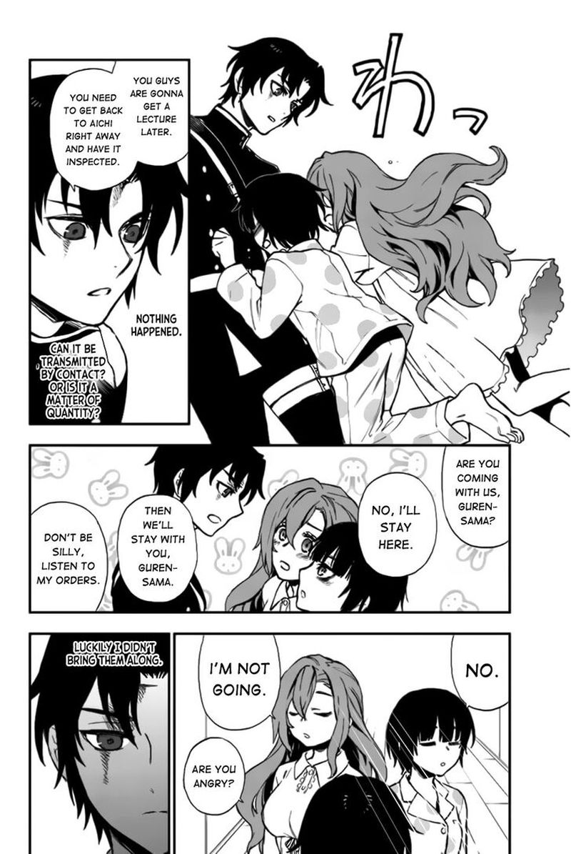 Owari No Seraph Ichinose Guren 16 Sai No Catastrophe 15 31