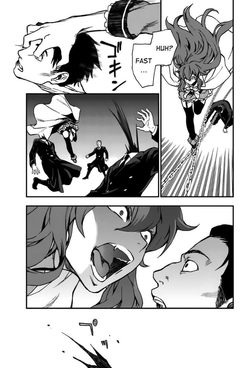 Owari No Seraph Ichinose Guren 16 Sai No Catastrophe 15 9