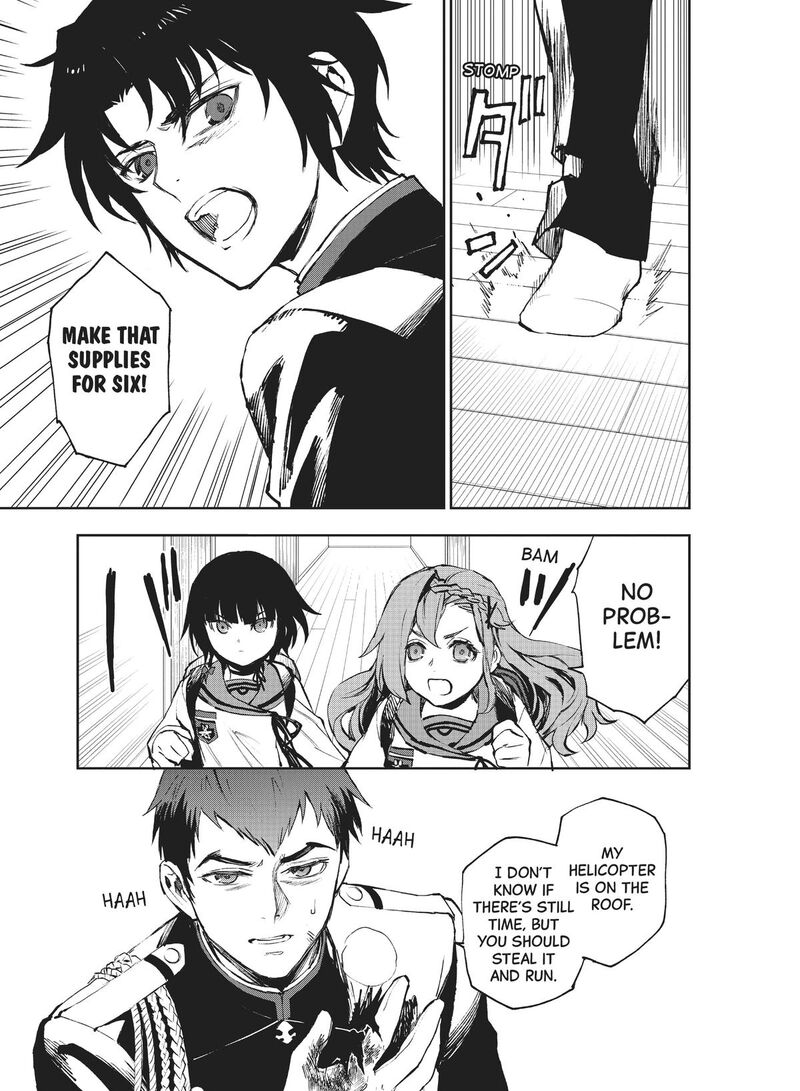 Owari No Seraph Ichinose Guren 16 Sai No Catastrophe 32 11