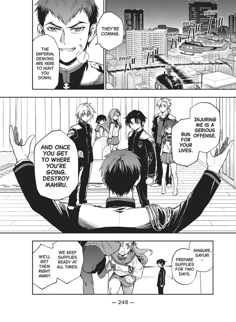 Owari No Seraph Ichinose Guren 16 Sai No Catastrophe 32 8