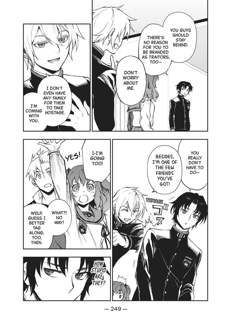 Owari No Seraph Ichinose Guren 16 Sai No Catastrophe 32 9