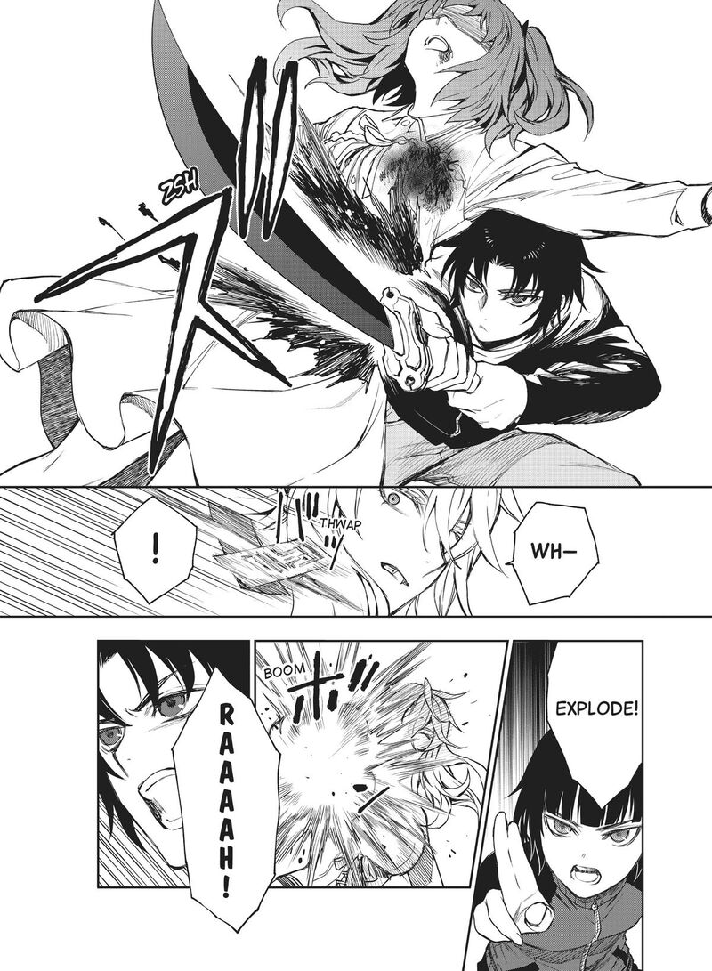 Owari No Seraph Ichinose Guren 16 Sai No Catastrophe 33 32