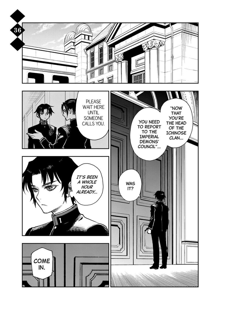 Owari No Seraph Ichinose Guren 16 Sai No Catastrophe 36 1