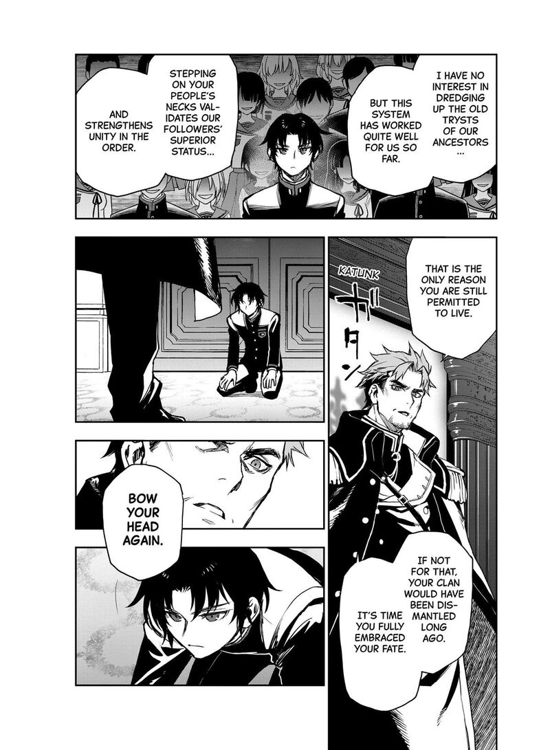 Owari No Seraph Ichinose Guren 16 Sai No Catastrophe 36 8