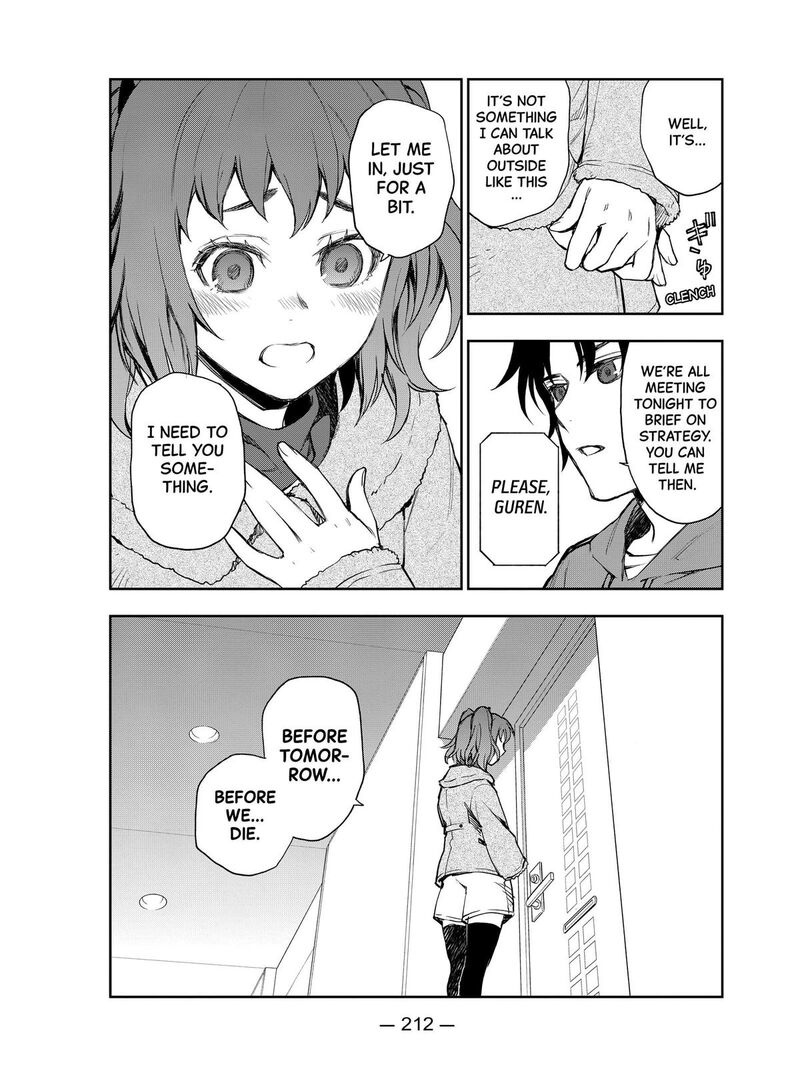 Owari No Seraph Ichinose Guren 16 Sai No Catastrophe 40 4