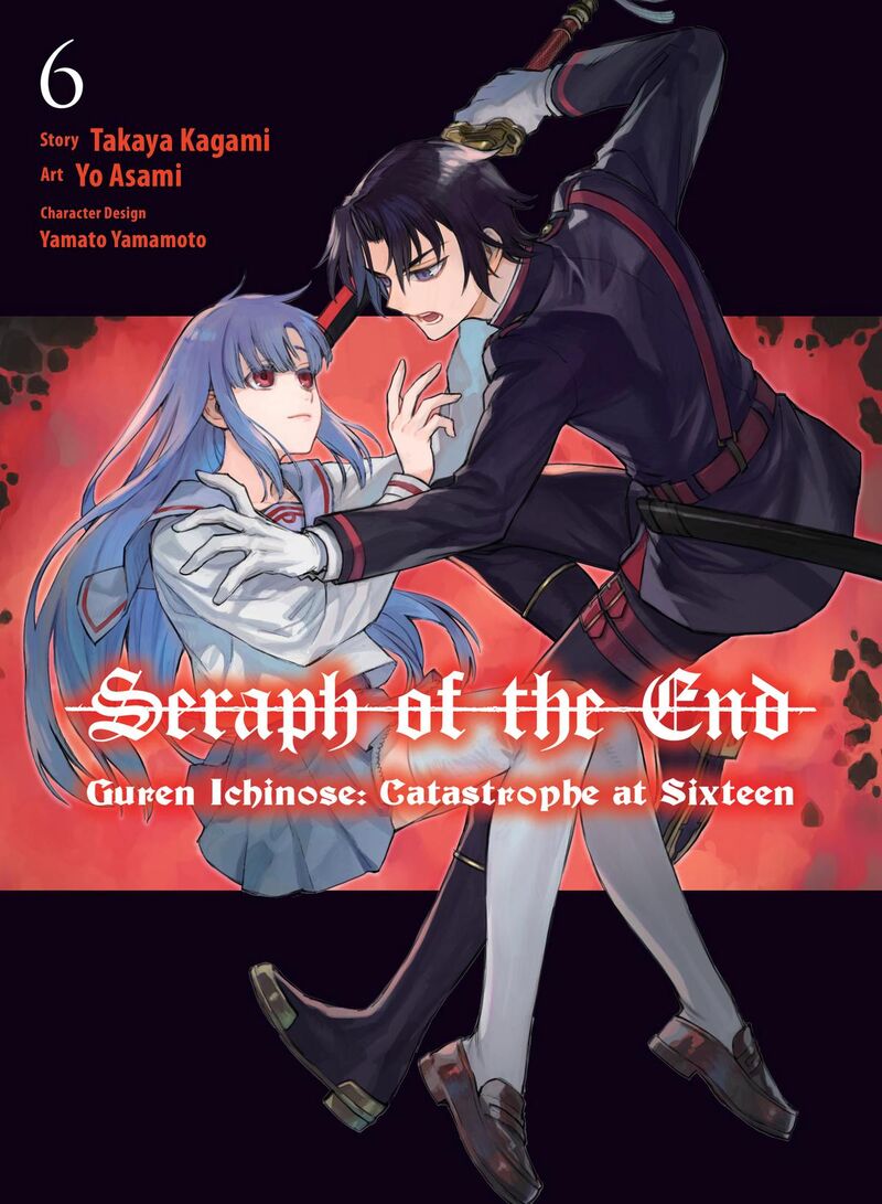 Owari No Seraph Ichinose Guren 16 Sai No Catastrophe 43 1
