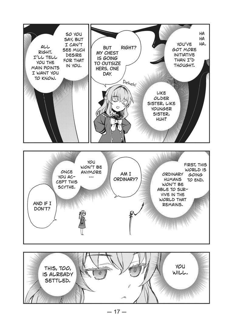 Owari No Seraph Ichinose Guren 16 Sai No Catastrophe 43 18