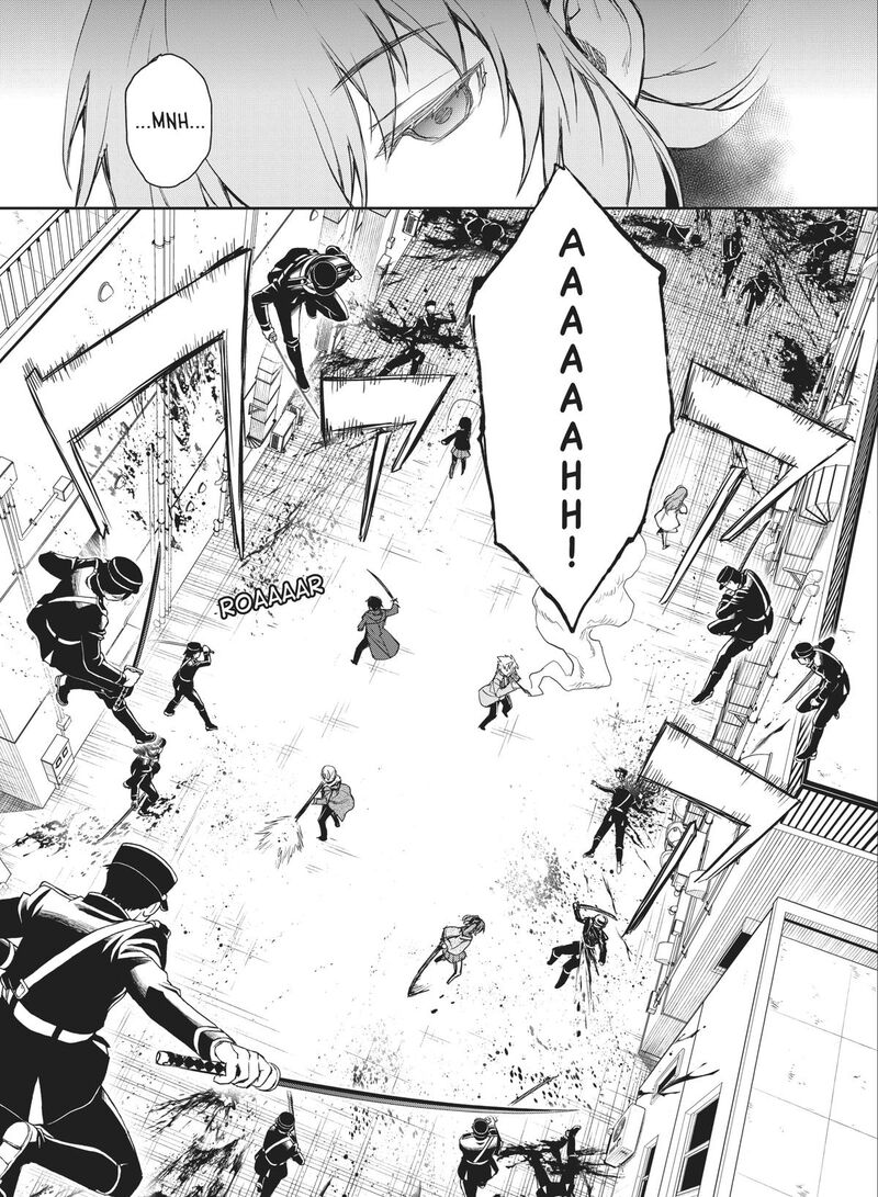Owari No Seraph Ichinose Guren 16 Sai No Catastrophe 43 32