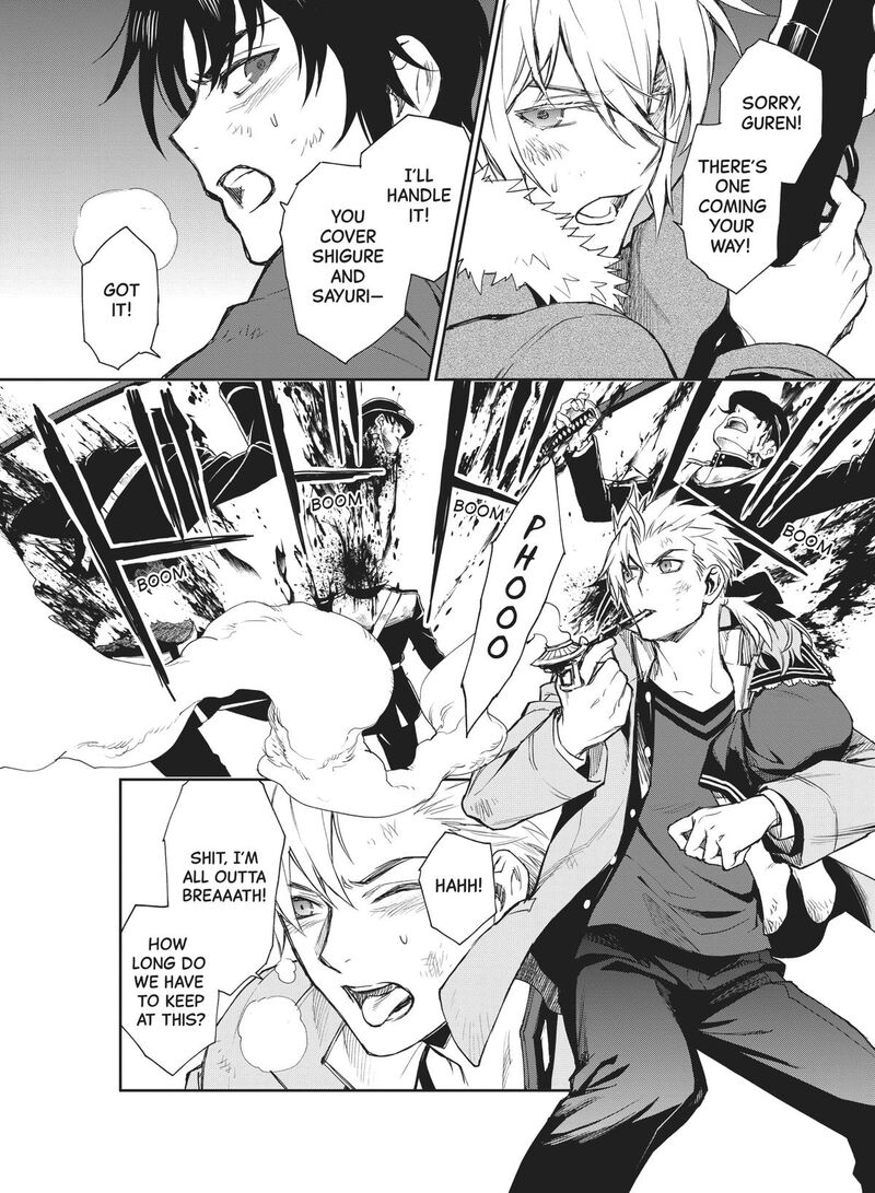 Owari No Seraph Ichinose Guren 16 Sai No Catastrophe 43 33