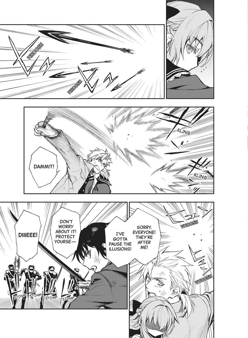 Owari No Seraph Ichinose Guren 16 Sai No Catastrophe 43 34