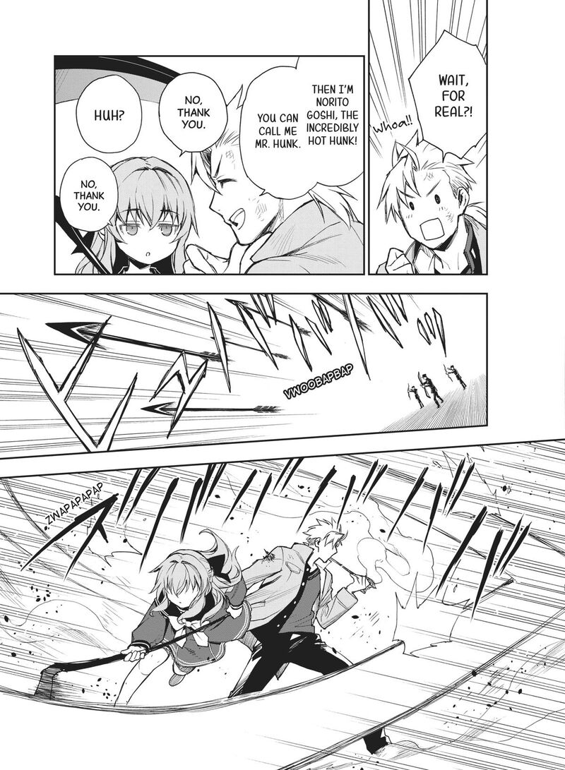 Owari No Seraph Ichinose Guren 16 Sai No Catastrophe 43 38