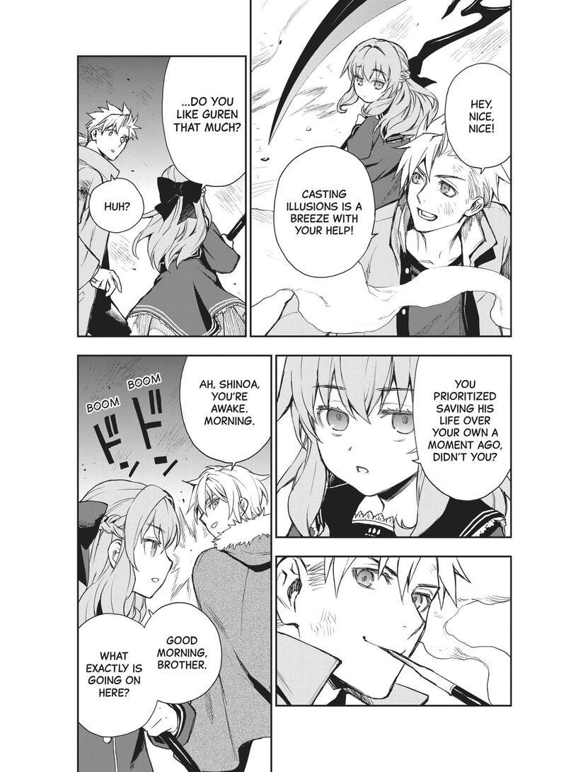 Owari No Seraph Ichinose Guren 16 Sai No Catastrophe 43 39