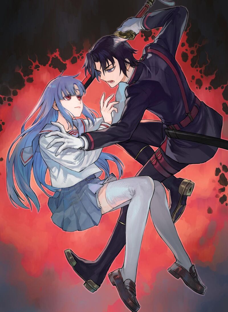 Owari No Seraph Ichinose Guren 16 Sai No Catastrophe 43 4