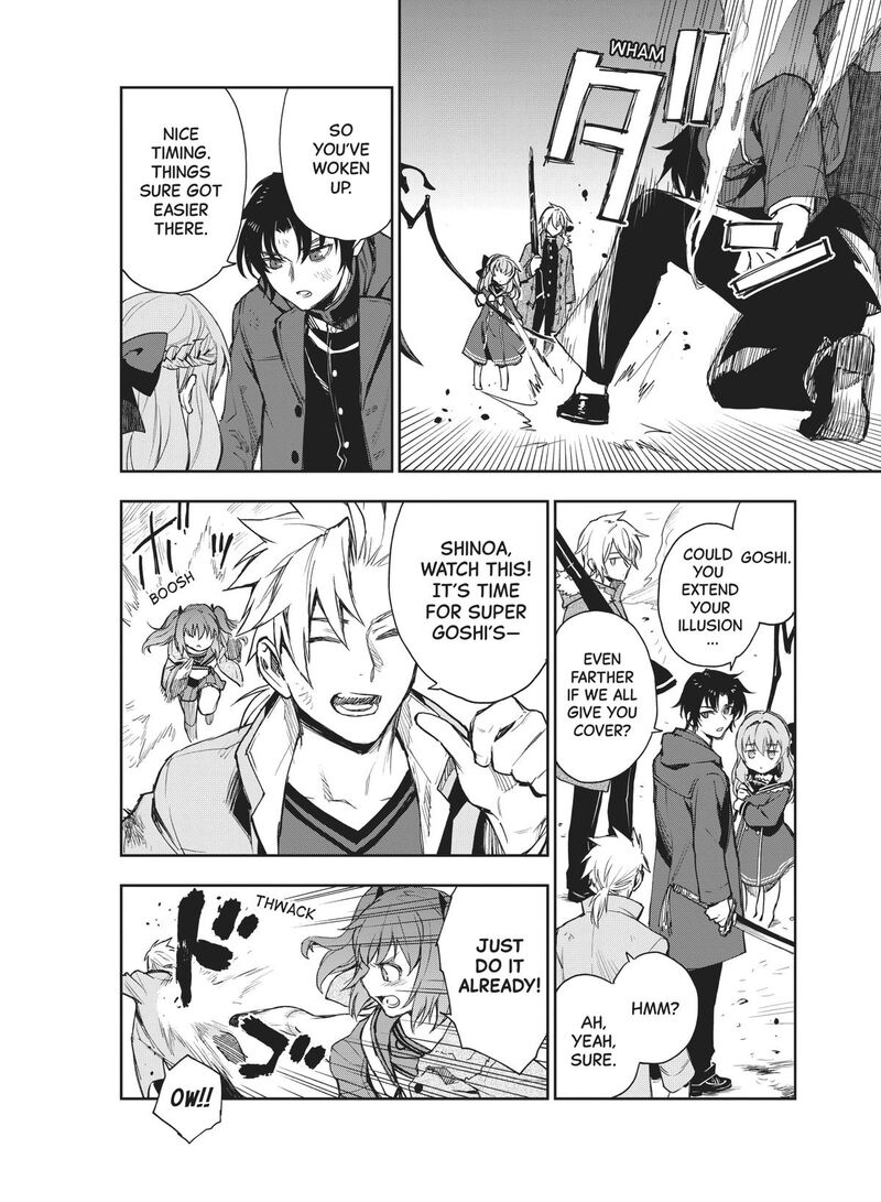 Owari No Seraph Ichinose Guren 16 Sai No Catastrophe 43 41