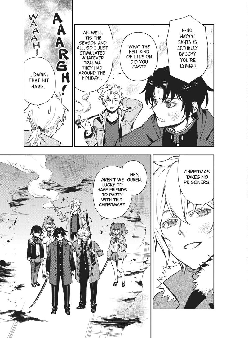 Owari No Seraph Ichinose Guren 16 Sai No Catastrophe 43 44
