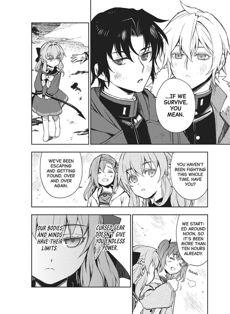 Owari No Seraph Ichinose Guren 16 Sai No Catastrophe 43 45