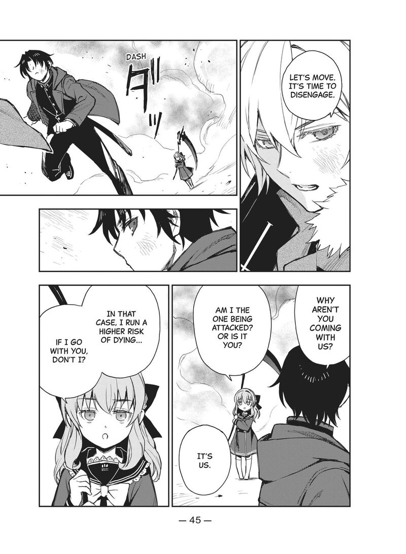 Owari No Seraph Ichinose Guren 16 Sai No Catastrophe 43 46