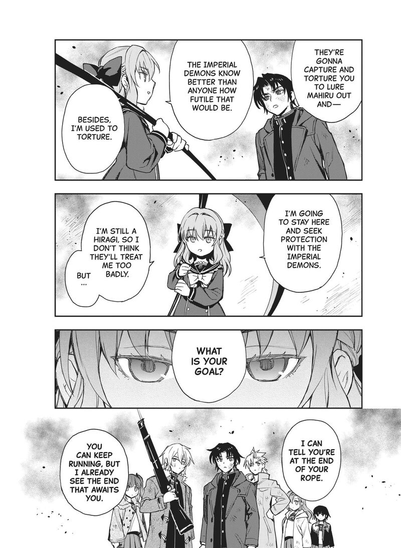 Owari No Seraph Ichinose Guren 16 Sai No Catastrophe 43 47