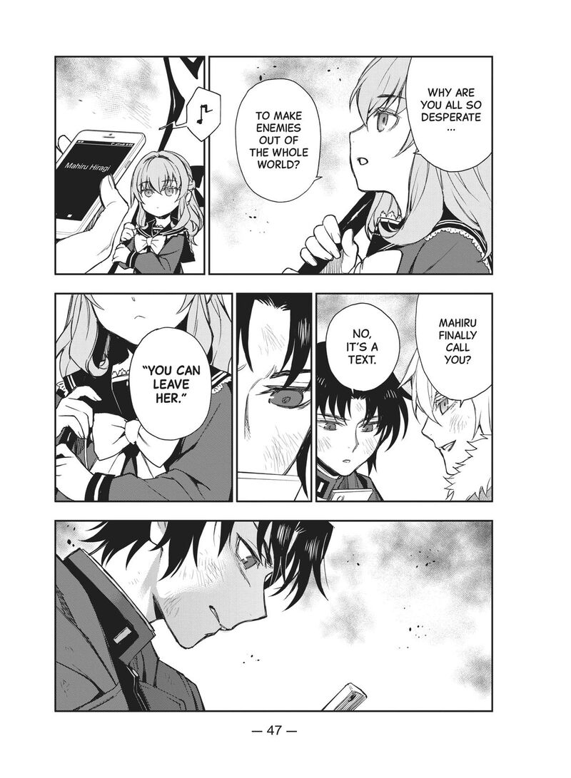 Owari No Seraph Ichinose Guren 16 Sai No Catastrophe 43 48