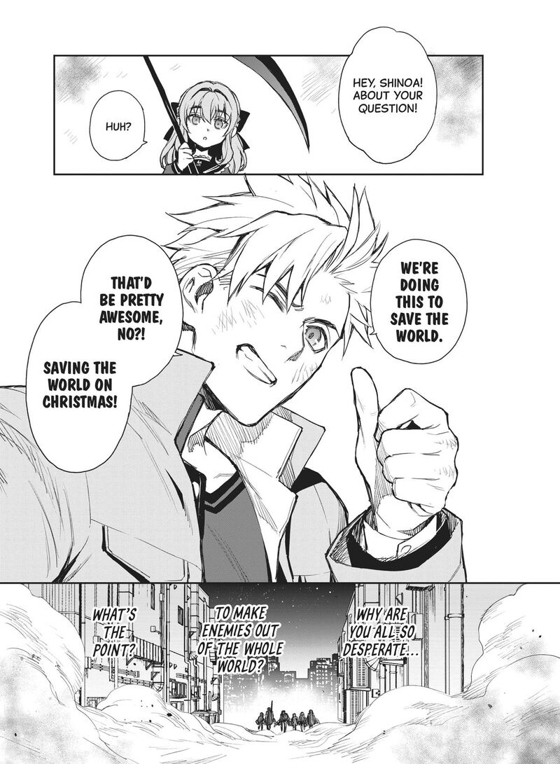 Owari No Seraph Ichinose Guren 16 Sai No Catastrophe 43 50