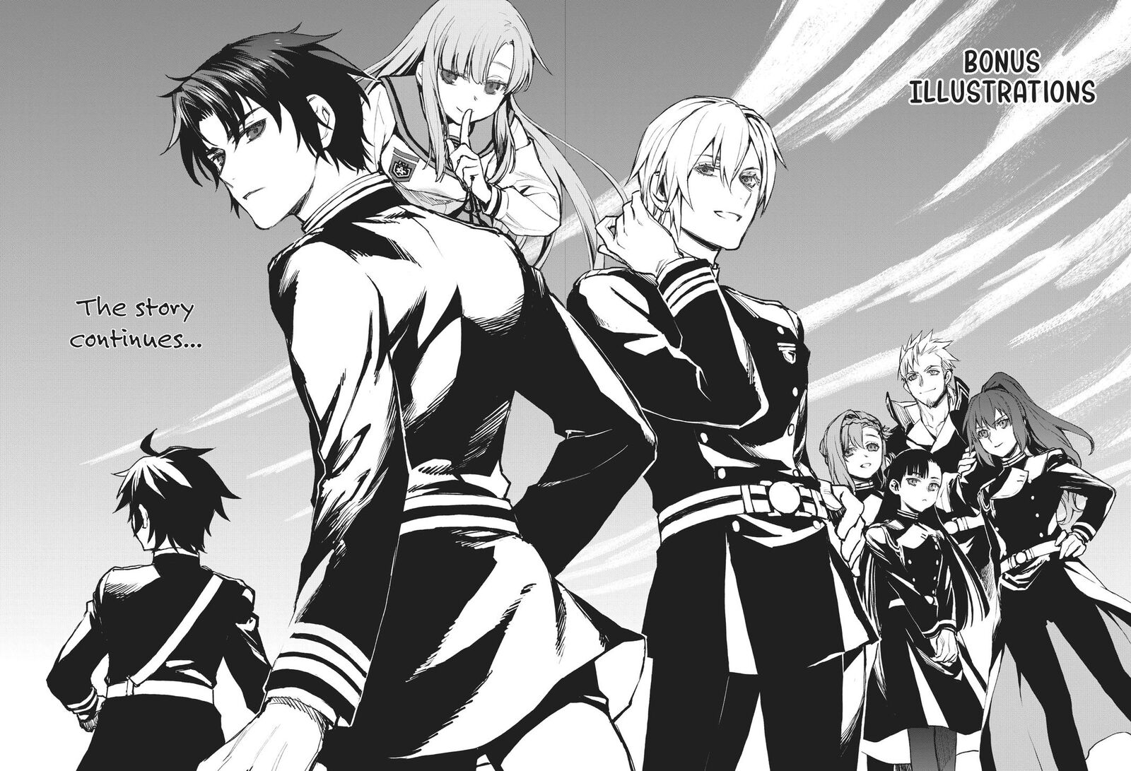 Owari No Seraph Ichinose Guren 16 Sai No Catastrophe 51 53