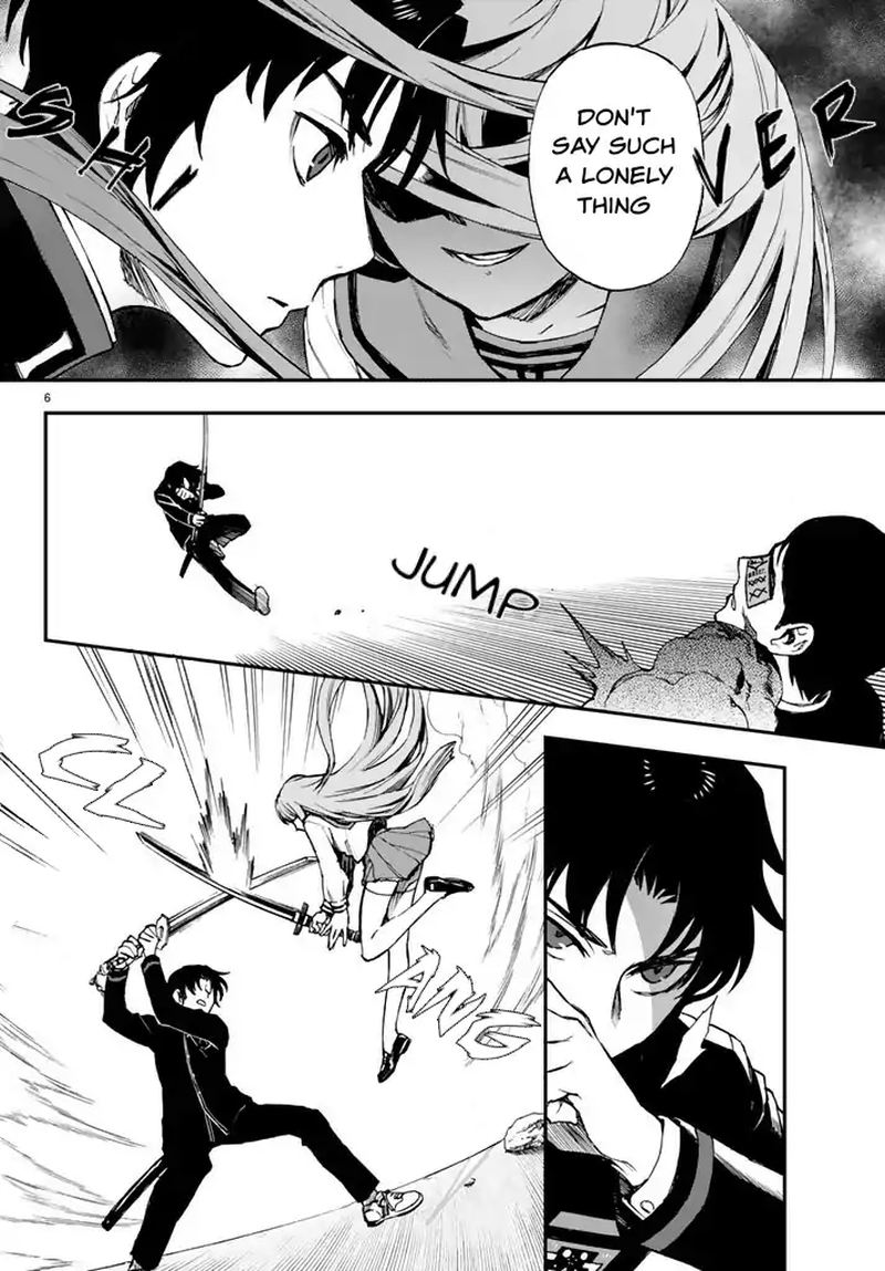 Owari No Seraph Ichinose Guren 16 Sai No Catastrophe 6 6