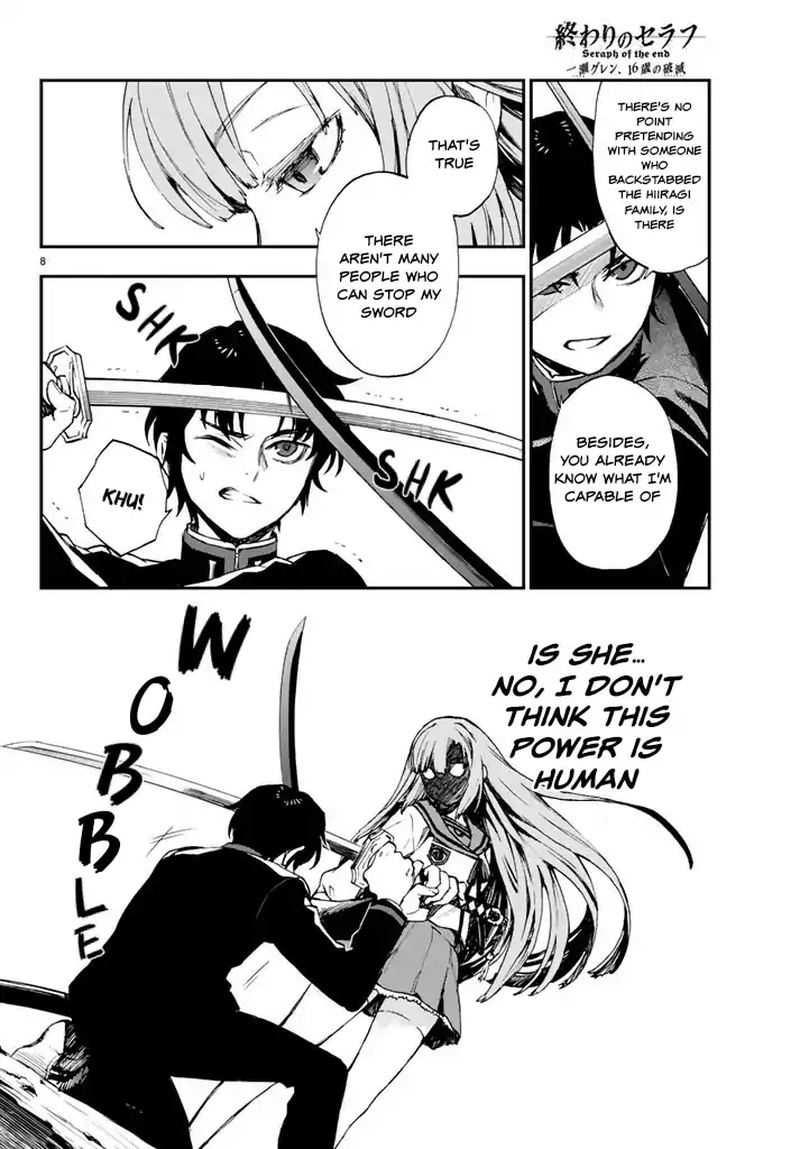 Owari No Seraph Ichinose Guren 16 Sai No Catastrophe 6 8