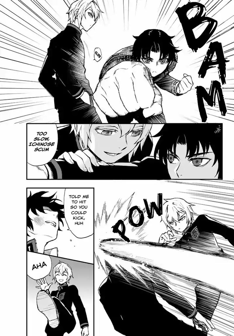 Owari No Seraph Ichinose Guren 16 Sai No Catastrophe 7 13