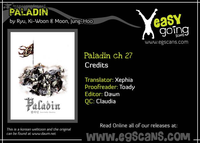 Paladin 27 1