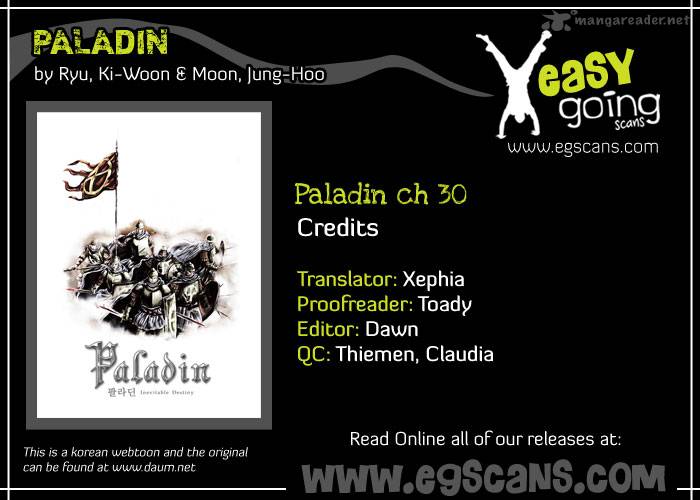 Paladin 30 1