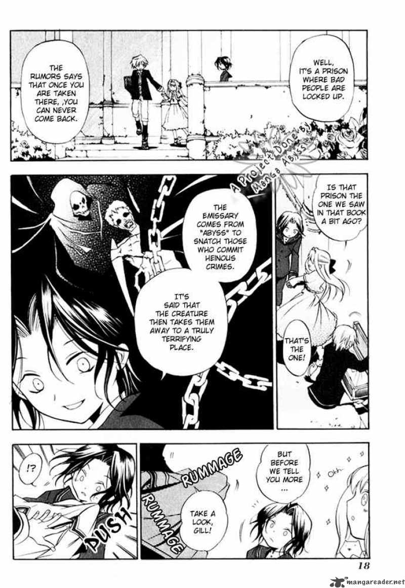 Pandora Hearts 1 18