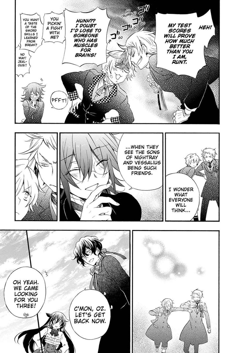 Pandora Hearts 104 7