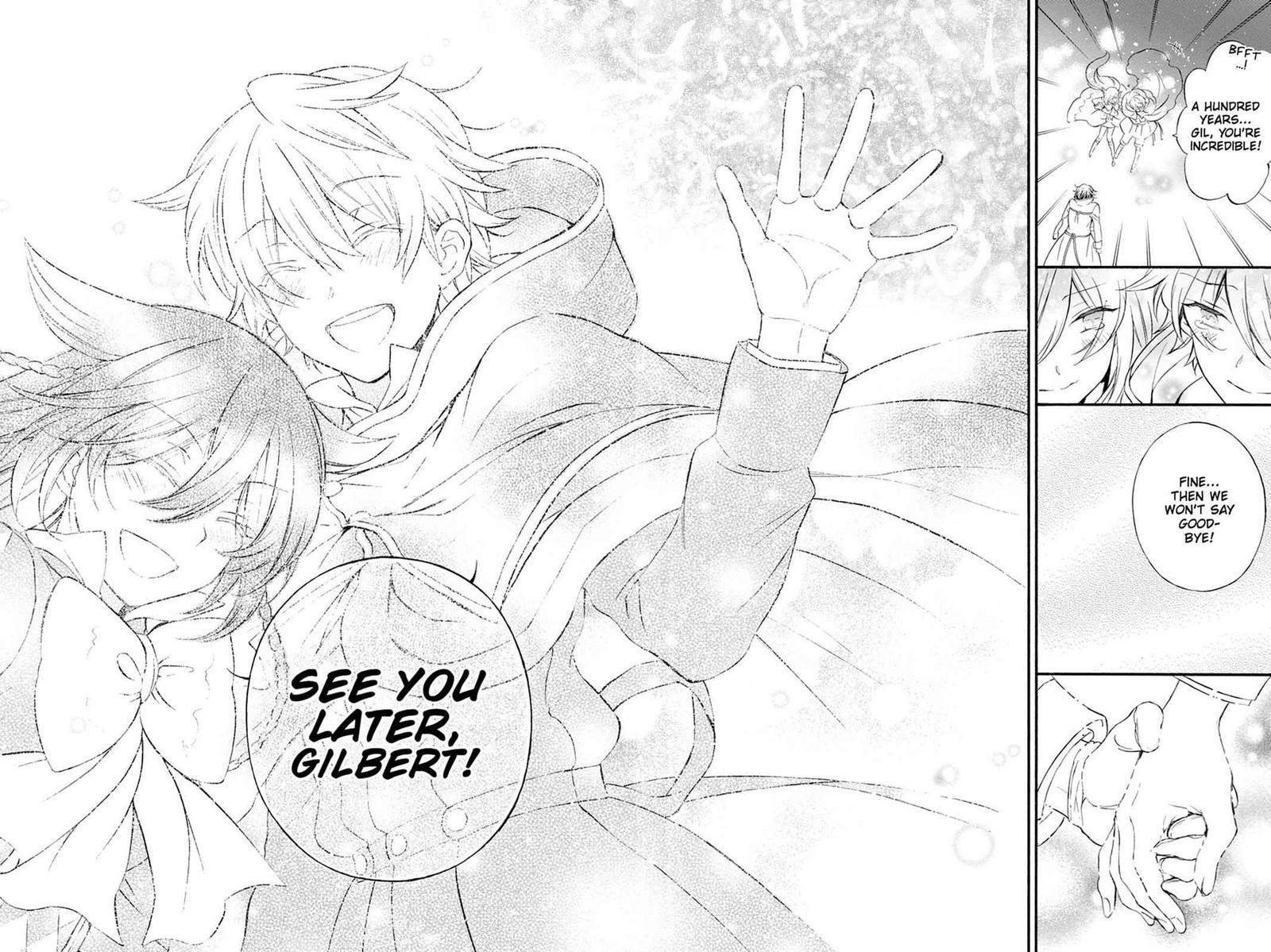 Pandora Hearts 104 72